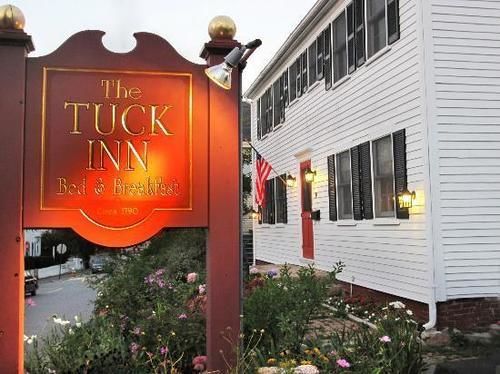 Tuck Inn B&B Rockport Eksteriør billede